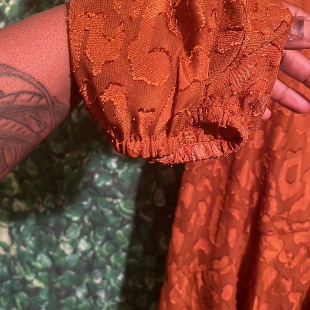 Ruffle Me Dress - Picture 4 of 6